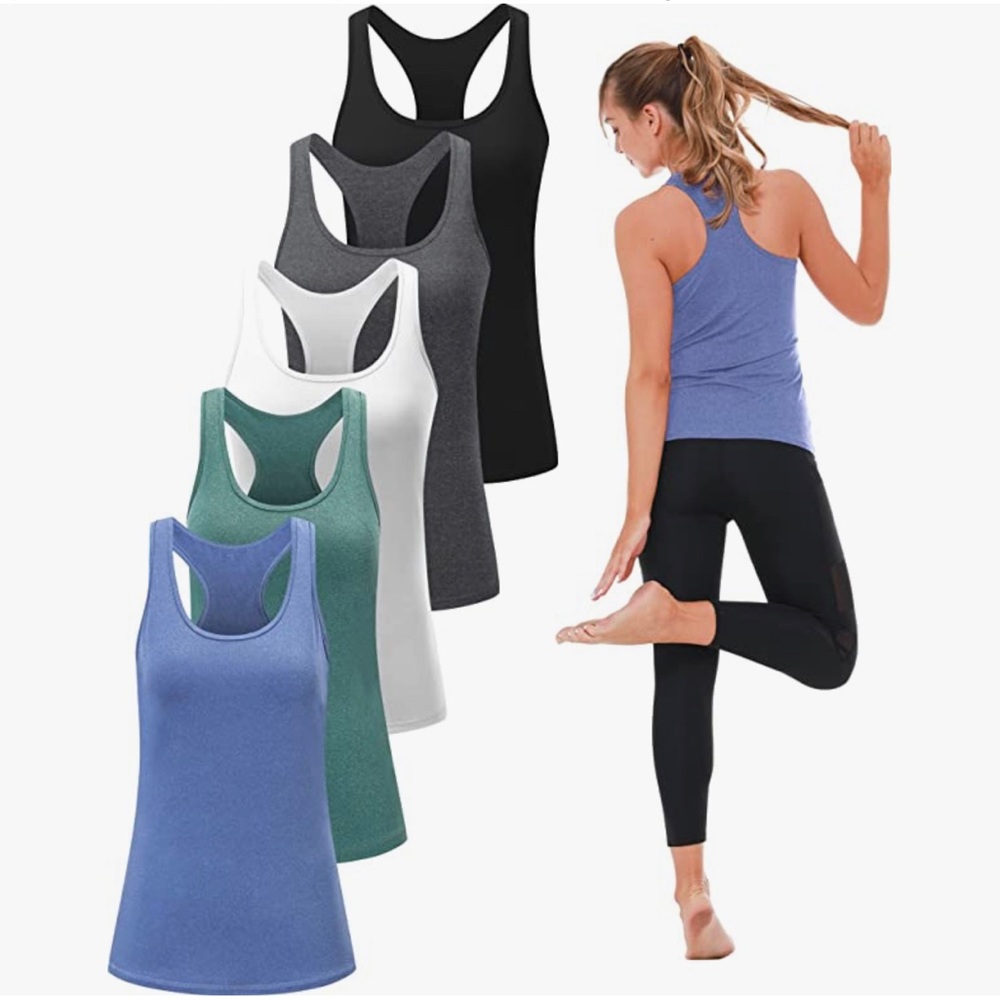 NWT- Workout Tops (Set of 5)